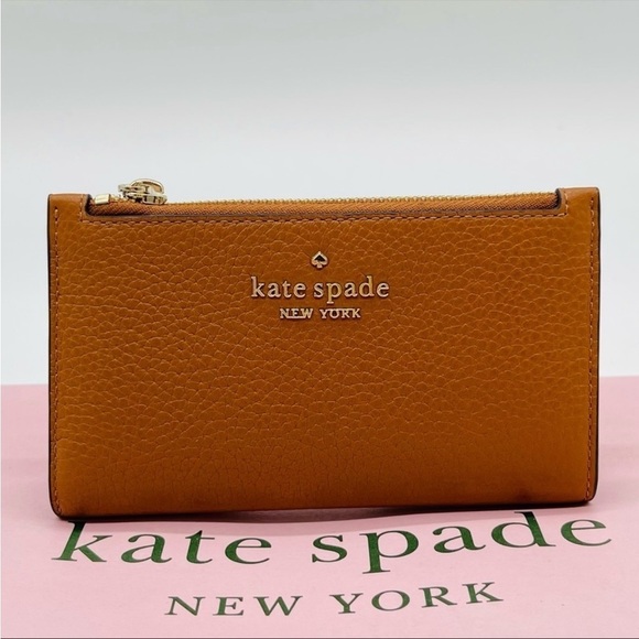 kate spade Handbags - Kate Spade Small Slim Bifold Wallet